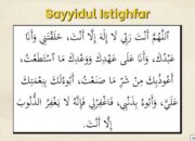 Sayyidul Istighfar dan Keistimewaannya