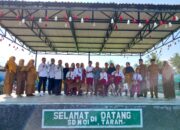 Sedekah Subuh SD 01 Taram Sumbangkan 10 Ekor Kambing bagi Murid Kurang Mampu