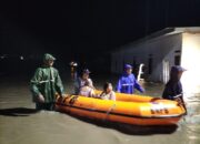 Banjir Menerjang Kabupaten Muara Enim, Sumatera Selatan