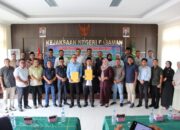 Kejari Pasaman Laksanakan MoU dengan DPRD