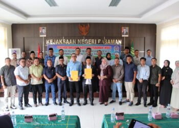 Kejari Pasaman Laksanakan MoU dengan DPRD