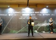 AdMedika Raih TPA Service Provider of The Year pada ajang International Global Health Indonesia Summit Conference & Awards 2025