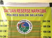 Tambah Lagi! Polres Ringkus Penyalahgunaan Narkoba di Solok Selatan