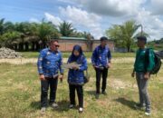 Kantah Padang Pariaman Laksanakan Peninjauan Lapangan Pertimbangan Teknis Pertanahan