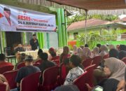 Wakil Ketua Komisi V DPRD Sumbar, Nurfiman Wansyah Jemput Aspirasi Masyarakat di Solok Selatan