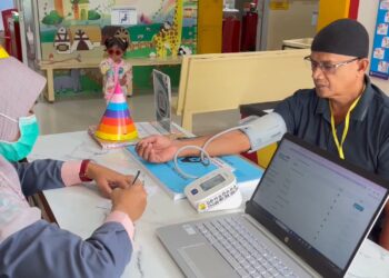 Puskesmas di Kota Pariaman Laksanakan Program Cek Kesehatan Gratis