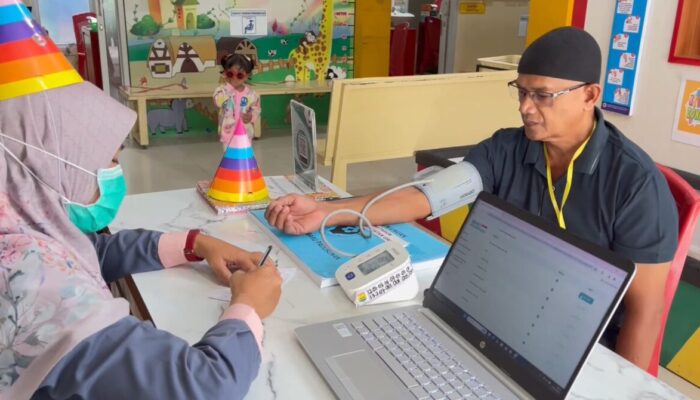 Puskesmas di Kota Pariaman Laksanakan Program Cek Kesehatan Gratis