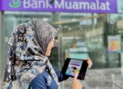 Pembiayaan Solusi Emas Hijrah Bank Muamalat Melesat Tajam