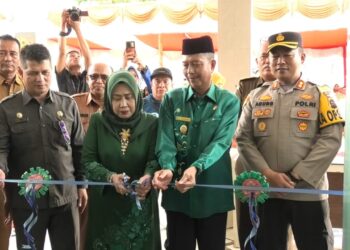 Gedung Perpustakaan Daerah Pasaman Barat Diresmikan 