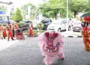 BRI BO Padang Meriahkan Imlek  dengan Barongsai dari HBT dan HTT