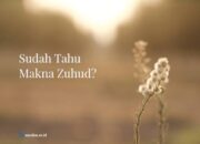 Zuhud Adalah Perkara yang Menghidupkan Hati