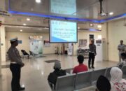 Tekan Angka Kecelakaan, Satlantas Polres Agam Edukasi Masyarakat
