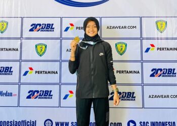 Siswi SMAN 1 Harau Ikuti Kompetisi Atlet Nasional