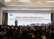Asia Land Forum 2025, Wamen Ossy Tekankan Pentingnya Kerja Sama dalam Reforma Agraria