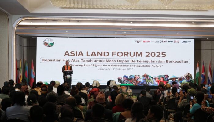 Asia Land Forum 2025, Wamen Ossy Tekankan Pentingnya Kerja Sama dalam Reforma Agraria