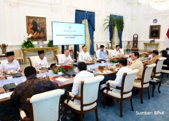 Menteri Nusron Hadiri Rapat Terbatas di Istana, Paparkan Isu Strategis Terkait Pertanahan dan Tata Ruang