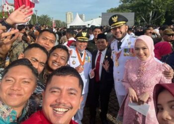 Dilantik Presiden Prabowo Subianto, Pasangan Fadly Amran – Maigus Nasir Resmi Pimpin Kota Padang Lima Tahun ke Depan