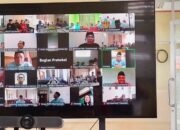 Bupati Dharmasraya Pimpin Rapat Perdana dengan OPD