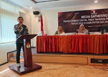 Transformasi Digital, KPU Solsel Apresiasi Peran Media dalam Sukseskan Pemilu dan Pilkada 2024