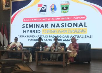 Mengenang Keteladanan Bung Hatta : Jujur, Santun, Disiplin dan Tepat Waktu Jadi Kunci Keberhasilan