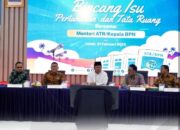 Menteri Nusron Sampaikan Perkembangan Penyelesaian Pagar Laut di Kabupaten Tangerang dan Bekasi