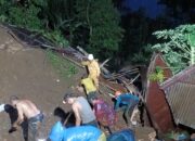 Tanah Longsor di Tapanuli Selatan Telan Dua Korban Meninggal