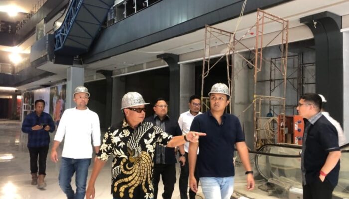 Sambangi Basko City Mall, Wagub Vasko: Harapan Baru Ekonomi Sumbar