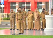 Wagub Sumbar Pimpin Apel Perdana