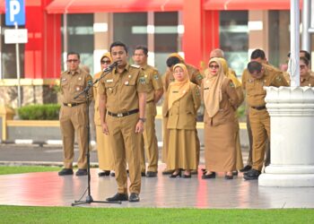 Wagub Sumbar Pimpin Apel Perdana