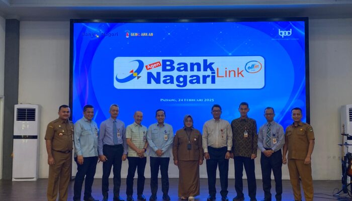 Sudah 3 Ribu Agen: Lapau Nagari Kini Menjadi “Agen Bank Nagari Link”