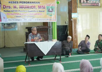 Reses Ketua DPRD Sumbar, Masyarakat Keluhkan Jalan Rawan Kecelakaan