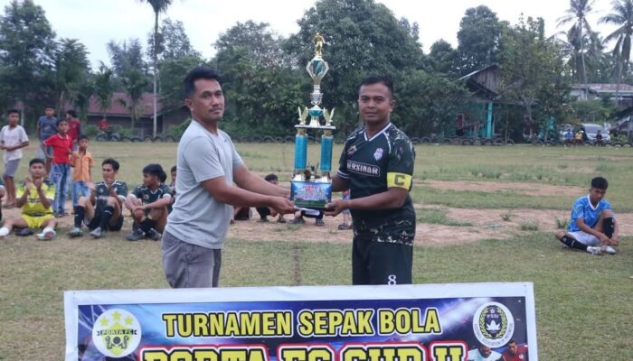 Tim PSAD Solok Juarai Turnamen Porta Cup II