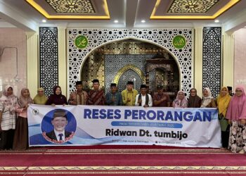 Ridwan Dt. Tumbijo Serap Aspirasi Masyarakat Kampung Pinang