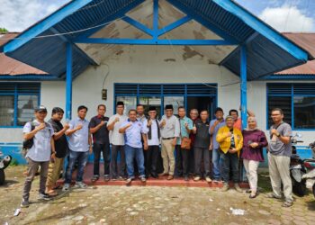 Perkuat Kerja Sama di 2025, Diskominfo Agam Duduk Bersama Wartawan