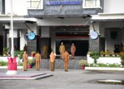 Wabup Rahmat Hidayat Pimpin Apel Perdana di Lingkungan Pemerintah Padang Pariaman