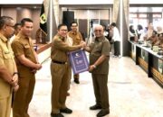 Nilai Tertinggi di Sumbar, Pemkab Agam Terima Penghargaan Peduli HAM