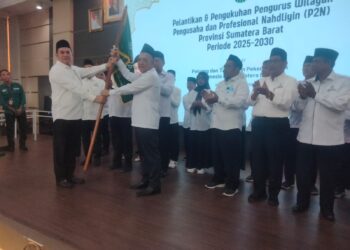 Tafyani Pimpin Pengusaha Nahdliyin Sumbar