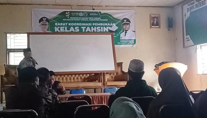 Guru TPQ se-Nagari Pintu Padang Terima Pelatihan Tahsin dari Pondok Al-Qur’an Nagari