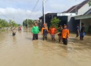 Banjir Melanda Kabupaten Gresik, Ribuan Rumah Terendam