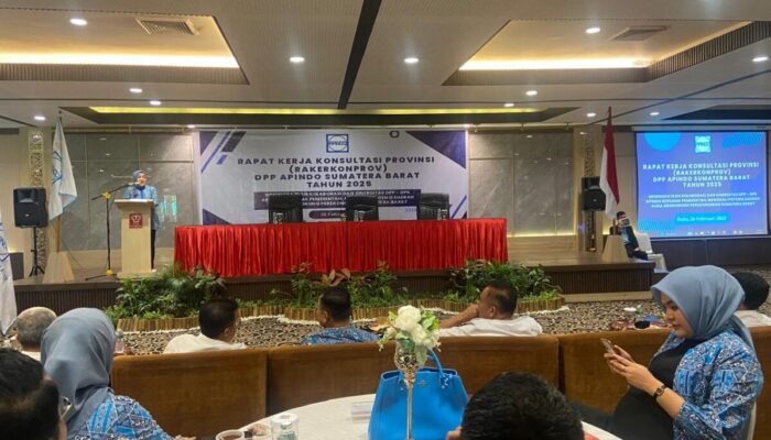 Rakerkonprov Apindo Sumbar, Siap Kolaborasi dengan Pemerintah Menggali Potensi Daerah