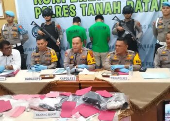 Polisi Ungkap Motif Pembunuhan Siswi Sekolah Agama di Tanah Datar
