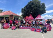 Tri Sumatra Hadirkan Pembelajaran Digital dan Sportivitas di Nias Selatan