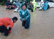 Luapan Sungai Sebabkan Banjir di Pesawaran