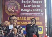 JBros Computer dan Smartphone Padang Gelar Undian Tahunan, Dua Pelanggan Beruntung Dapat Motor
