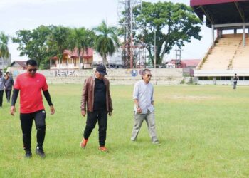 Jelang Kick Off Liga 4, H. Arisal Azis Hadiri Uji Coba Josal FC