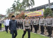 Ketua DPRD Tanah Datar Hadiri Apel Gelar Pasukan Operasi Keselamatan Singgalang 2025