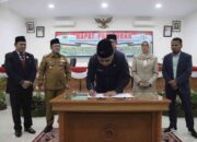 Ketua DPRD Tanah Datar Usulkan Pengangkatan Bupati dan Wakil Bupati Tanah Datar Terpilih
