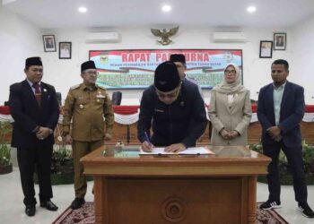 Ketua DPRD Tanah Datar Usulkan Pengangkatan Bupati dan Wakil Bupati Tanah Datar Terpilih