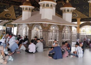 Makam Syekh Burhanuddin