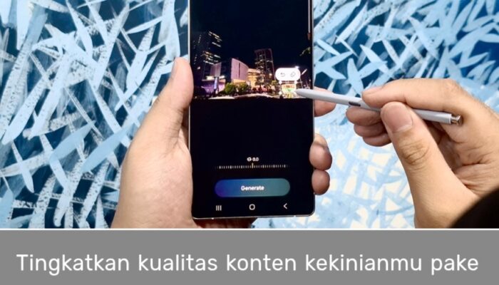 Galaxy S25 Series, Solusi Gen Z Untuk Ngonten Lebih Mudah Pakai AI